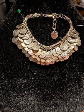 Dangly Metal Bracelet